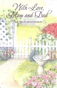 Grußkarte - Jahrestag Mama und Papa - Bild 1 von 3