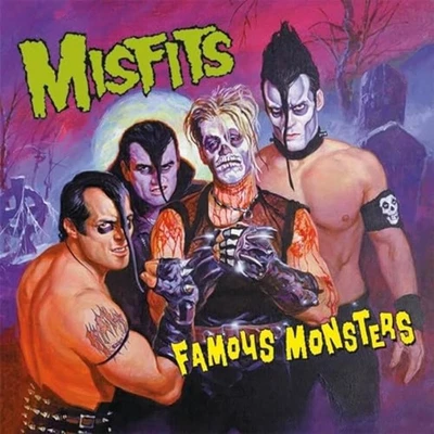 Misfits Famous Monsters (CD) - Image 1 of 4