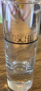 Goldschlager Tirador Alto de Vidrio de Tiro 4-1/4"T - Imagen 1 de 2