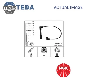 0518 IGNITION CABLE SET LEADS KIT NGK NEW OE REPLACEMENT - Picture 1 of 6