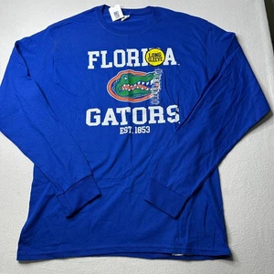 University of Florida Gators LS Blue Hanes Graphics NWT Size Large - Picture 1 of 9