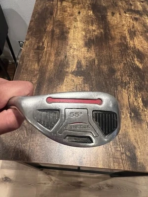 XE1 The Ultimate Wedge 55° Sand Wedge Steel Shaft Wedge Left Handed Variety Uses - Image 1 of 4