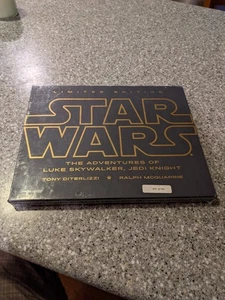 The Adventures of Luke Skywalker, Jedi Knight Limited Edition Hardcover 472/750 - Picture 1 of 8