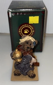 Boyds Collection Serie 2 Raleigh als Balthasar mit Myrrhe 2406 Krippe 1995 - Bild 1 von 15