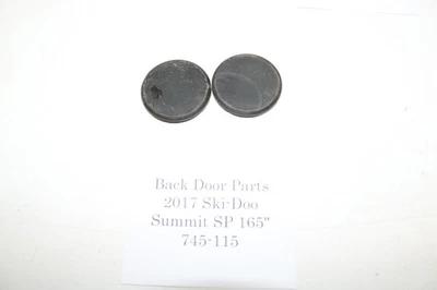 2017 Ski-doo Summit 850 Sp 165" Gen 4 Track Idler Wheel Center Caps Cap Covers - Image 1 of 4