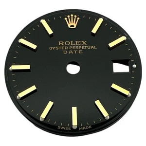 Original Rolex Oyster Perpetual Date 26 mm esfera negra y dorada 6917 - Imagen 1 de 4