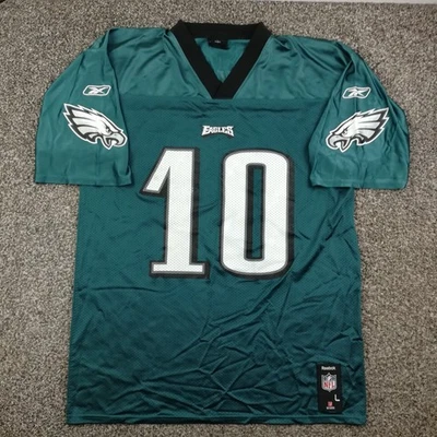 Camiseta Philadelphia Eagles DeSean Jackson Reebok verde para hombre grande Foto 1 de 4