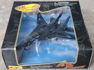 Vintage New 1997 Maisto Air Force Special Edition F-14 Tomcat VX-4 Navy Fighter - Picture 1 of 9
