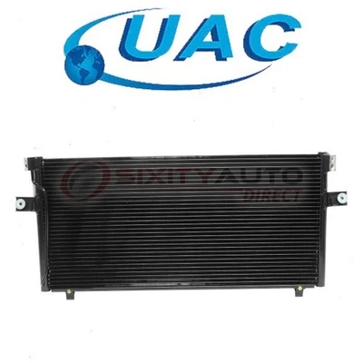 UAC AC Condenser for 1998-2001 Nissan Altima - AC Air Conditioning Heating ep Foto 1 de 4