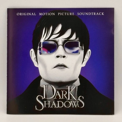Dark Shadows Soundtrack CD 2012 Sony Music Johnny Depp - Image 1 of 4