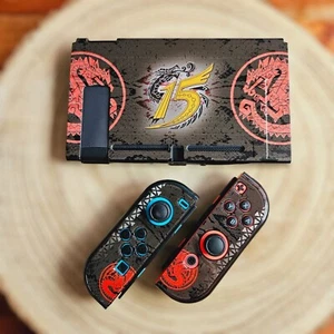 🍀 Nintendo Switch Hard Case Schutzhülle Monster Hunter Design Cover - Bild 1 von 10