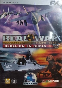 REAL WAR - REBELION EN RUSIA PC ★ Juego Físico ★ Fx Edición el mundo Español - Imagen 1 de 3