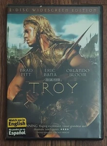 Troy (2005) - DVD - 2 Disc Brad Pitt Eric Bana Orlando Bloom - Picture 1 of 4