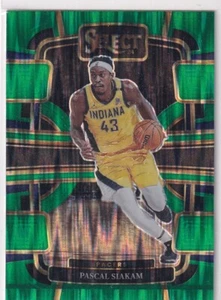 2023-24 Panini Select NBA No. 8 Pascal Siakam Green Flash Prizm - Bild 1 von 2