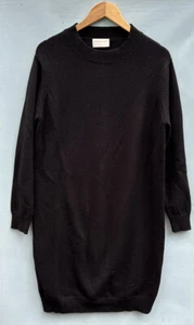 Modern Citizen Sweater Dress Small Black Tunic Knit - Picture 1 of 4