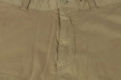 Pantalones Cortos Informales Daniel Cremieux Para Hombre Tostados Plisados Mezcla de Algodón Spandex 32 Foto 1 de 3