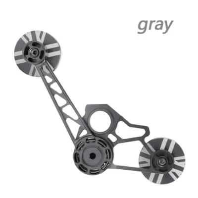 Câmbio traseiro de bicicleta BMX guia de corrente dobrável tensor de corrente de bicicleta velocidade única - Imagem 1 de 4