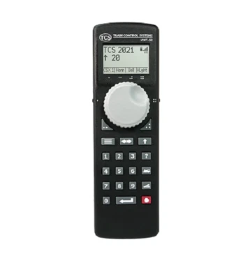 Train Control Systems TCS UWT-50E Universal WiFi Throttle for Model Railroads - Image 1 of 4