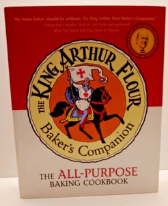 The King Arthur Flour Baker's Companion The All Purpose Baking Book HC - Bild 1 von 8