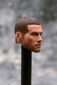 1:6 männlicher Kopf Jake Gyllenhaal Skulptur Modell geschnitztes Spielzeug PVC 2 Zoll Fit Man Figur - Bild 1 von 4