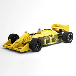 Formel-1-rennwagen Im Maßstab 1:8 Mit V6-motor, Turbokompressor 2156 Stück - Bild 1 von 3