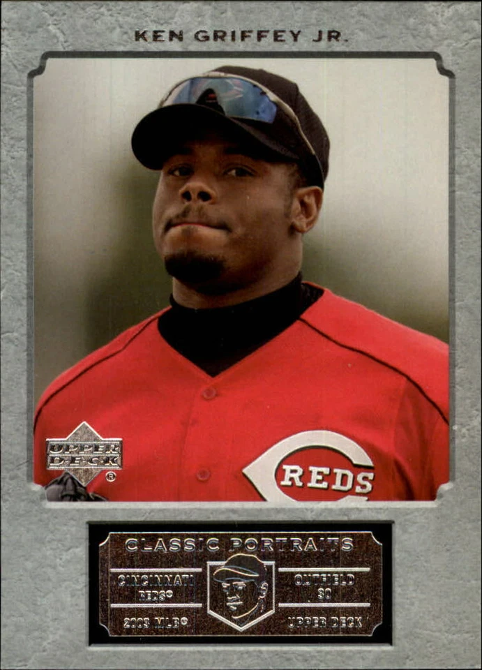 2003 Upper Deck Classic Portraits Baseball Card Pick - Image 1 of 1