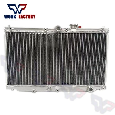 Radiador de aluminio para Honda Prelude 1992-1996 1995 1993 Accord 1990-1993 2,2 L l4 Foto 1 de 4
