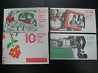 Gb Stamps Booklet X4 Different Value,  Mnh