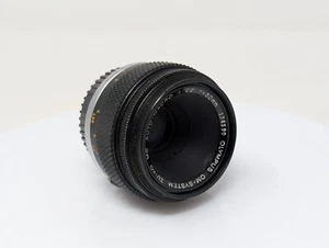 Olympus OM System Zuiko 50mm f3.5 Auto Macro Lens Made in Japan - Picture 1 of 8