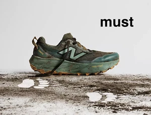 Scarpe da ginnastica unisex Fresh Foam X Hierro "Ginepro scuro con albicocca nera e secca" - Foto 1 di 8