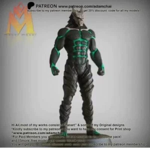 Kaiju Nu. 8 Figure 12K Abs Resin 3D Printed Collectible Figurine - Bild 1 von 4