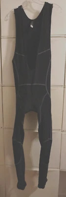Nalini Ciclismo Negro Baberos PANTALONES PRO INVIERNO Hombres Talla XXL Foto 1 de 4
