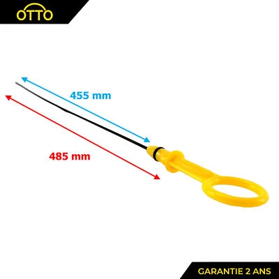 Jauge de Niveau Huile prévu pour DACIA DUSTER SANDERO RENAULT TWINGO II 1.5 DCI - Photo 1/3