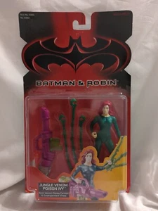 1997 "Jungle Venom Poison Ivy" from Batman & Robin Movie, Vintage - NEW IN PKG - Picture 1 of 11