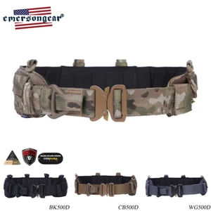 Emerson Tactical Belt 2" Rig Battle Combat Modular MOLLE Padded Duty Blue Label - Picture 1 of 14