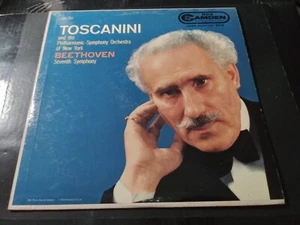 Arturo Toscanini - Beethoven: Seveth Symphony VG++ Mono RCA Camden Record 1957 - Imagen 1 de 5