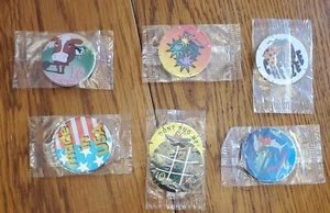 LAND O LAKES POGS/MILKCAPS LOT OF (10) new old stock sealed promotional pogs - Picture 1 of 2
