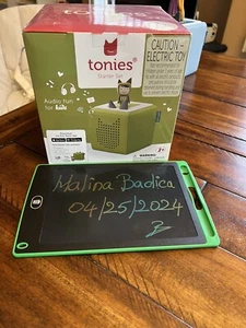 US ๐บ๐ธ Toniebox Starter Set, Green, Discontinued With Star Belly Creative - Picture 1 of 1