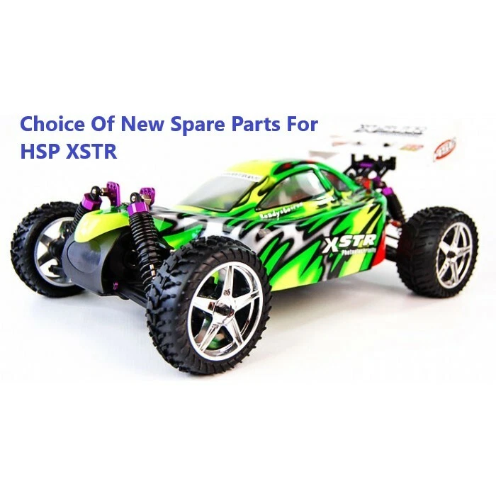 Choice Of New Spare Parts For "HSP XSTR Buggy" 1/10 R/C Car - Image 1 of 1