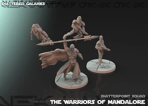 Warriors of Mandalore | Shatter Scale | Mandalore the Ultimate | 3D Printed - Picture 1 of 1