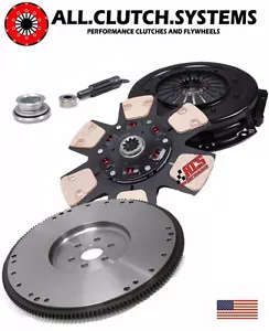 ACS MEGA STAGE 3 KIT DE EMBRAGUE + VOLANTE 1986-1995 FORD MUSTANG GT LX 5,0 L 302' - Imagen 1 de 3