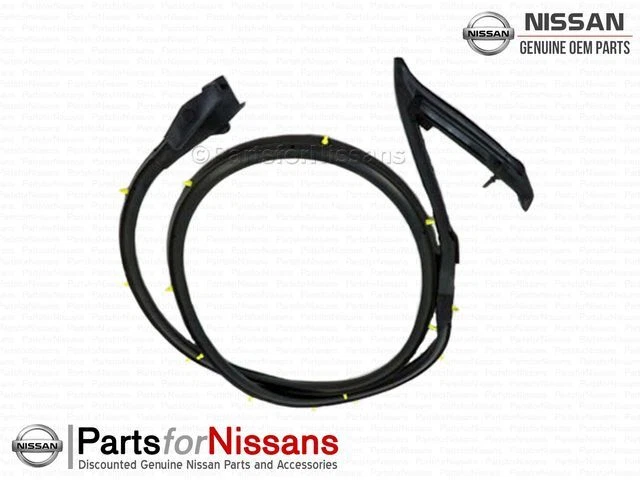 Restripa climática para puerta derecha genuina Nissan Silvia S15 80830-85F00 NUEVA OEM Foto 1 de 1