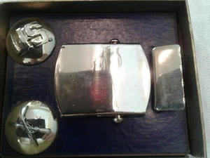 Korean war domed Infantry insignia set tip and domed insignia infantry - Picture 1 of 1