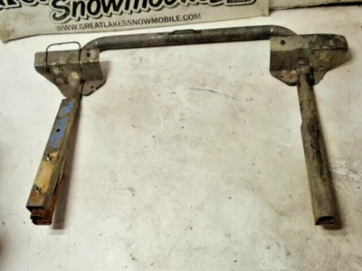 1992 Yamaha Venture XL Snowmobile Front Bumper Grab Bar VT480 485cc - Image 1 of 3