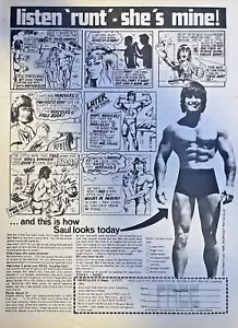 1974 Rivista Vintage Pubblicità Ercole II Corso di Bodybuilding Ascolta Runt - Foto 1 di 1