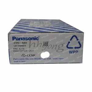 Una nueva unidad convertidora de A/D Panasonic FP0-A80 FPO-A80 FP0 AFP0401 - Imagen 1 de 1