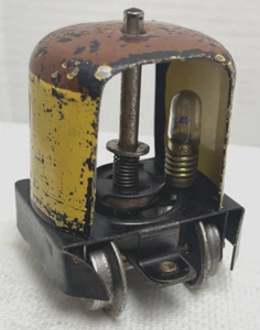 LIONEL POSTWAR 636 CITY OF DENVER LIGHTED VESTIBULE ASSY-FITS 636, 636E, 636W #1 - Picture 1 of 8