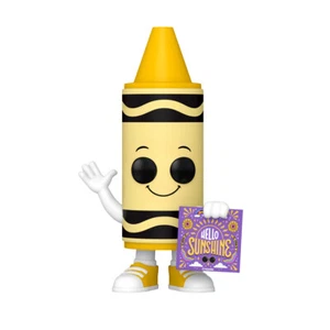 Ad Icons: Crayola, Yellow Crayon (Kindness) - Pop! Vinyl Figure - Picture 1 of 3