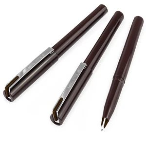 Pentel JM20 Stylo Disposable Fountain Pen – Sepia Ink - Pack of 3 - Picture 1 of 3