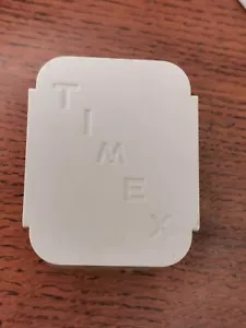 1950s Timex USA Plastic Watch Box + Watch Stand (EMPTY), Collectors Item - Picture 1 of 7